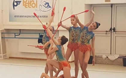 Ансамбълът ни за девойки с най-висок резултат след първото изиграване