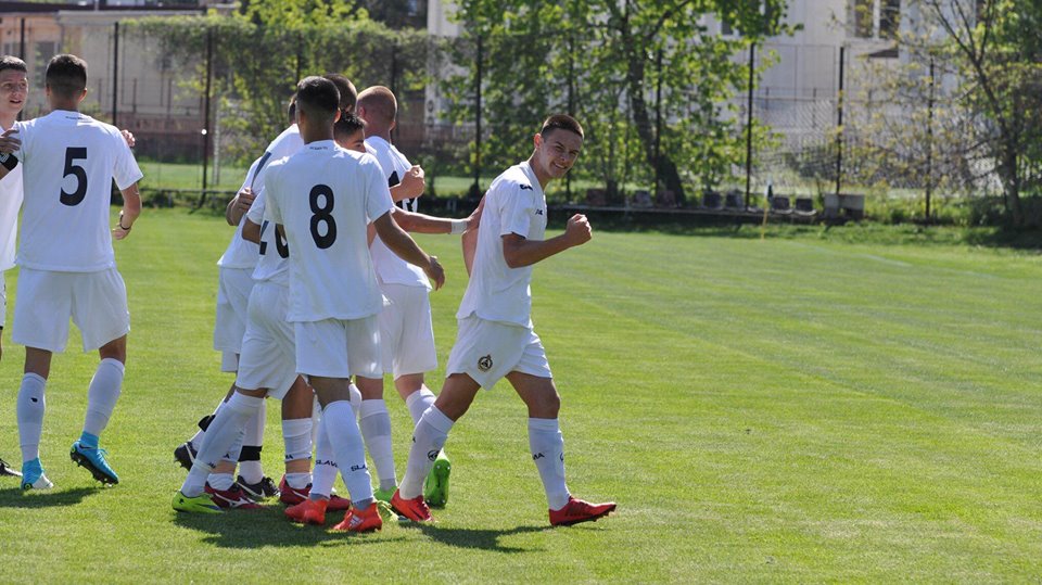 Славия отнесе Сокол с осем гола в U17
