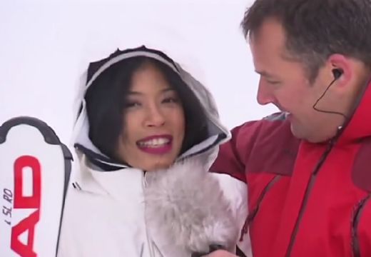 Популярна цигуларка си върна последното място от Сочи 2014