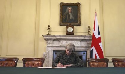 Разводът започва: Старт на процедурата Brexit