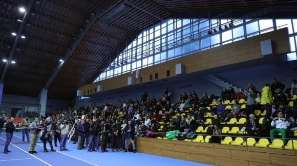 Започна Държавното лично първенство по тенис за мъже в зала