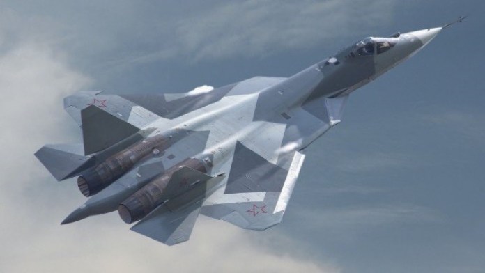 Русия възнамерява да продава на Китай най-новия си изтребител Су-57