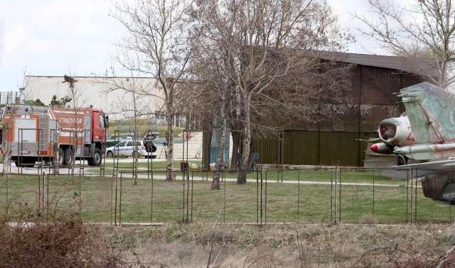 Реставратор запалил Музея на авиацията