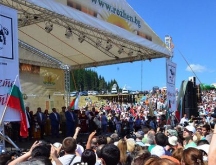 Рожен събира 300 000 тази година