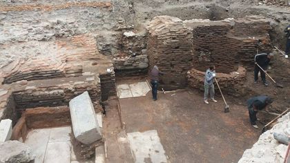 Новооткритите терми в центъра на Пловдив ще бъдат експонирани от собственика на имота