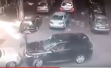Ужасяващо ВИДЕО запечата разстрела на престъпен бос и неговия адвокат (18+)