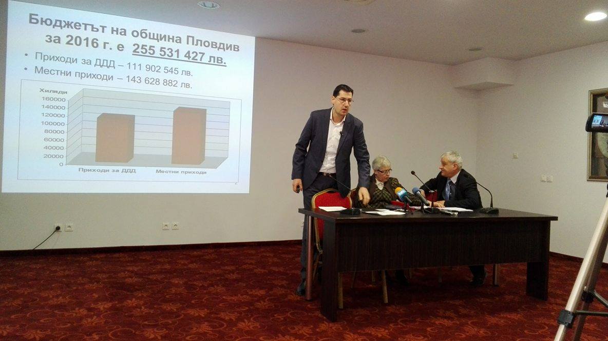 Пловдив с най-голям бюджет от седем години насам