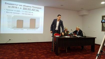 Пловдив с най-голям бюджет от седем години насам