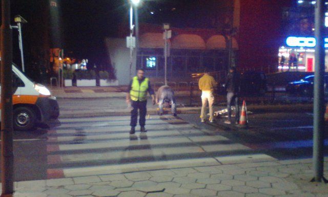 Първи подробности за трагедията край Созопол! Шофьор с джип помел ученика на пешеходна пътека, няма следи от спирачен път