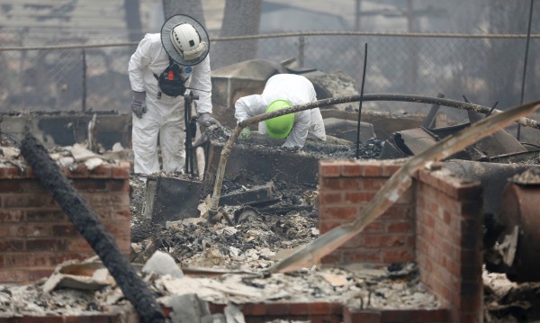 Нарастват жертвите на пожара в Северна Калифорния