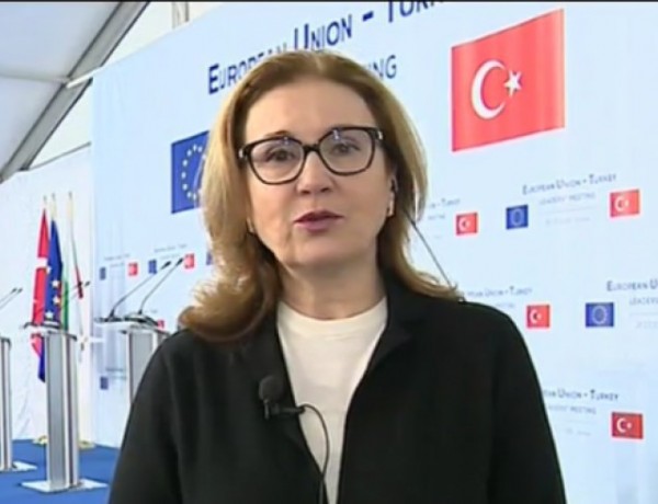 Румяна Бъчварова: Наша задача е да възстановим диалога между Европа и Турция