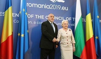 Борисов пристигна в резиденция "Снагов" за четиристранната среща на лидерите