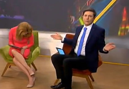 Гаф в ефира на Нова тв стъписа Виктор Николаев!
