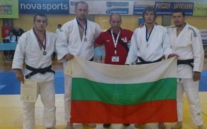 Два медала за джудистите от Европейското за глухи в Армения
