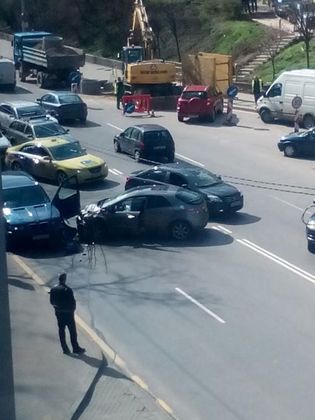 Кърваво меле в столицата, пребиха виновника за инцидента