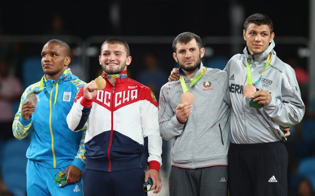Злато за Русия в категорията на Байряков