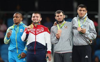 Злато за Русия в категорията на Байряков