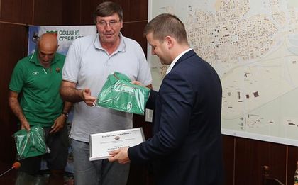 Кметът на Стара Загора: Да събудим интереса към баскетбола при подрастващите