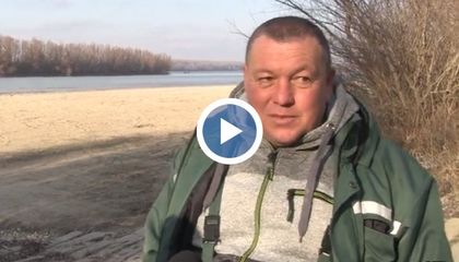Димитър: Сомът е четвъртата голяма риба, която съм хващал