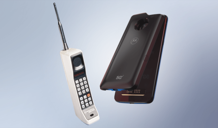 Исторически момент: първият 5G телефон е вече на пазара