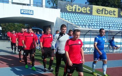 Локо Русе изигра две контроли за 24 часа
