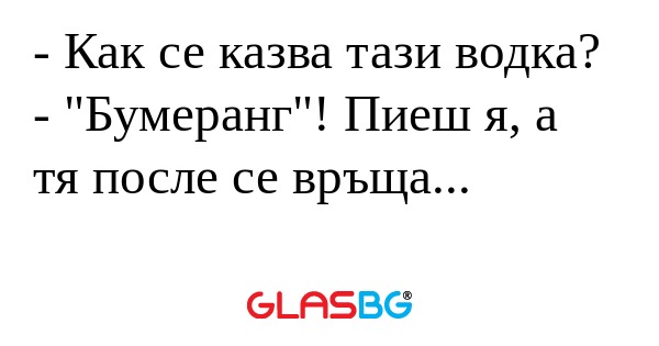 Как се казва тази водка? - 