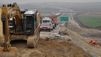 Новата отсечка на магистрала