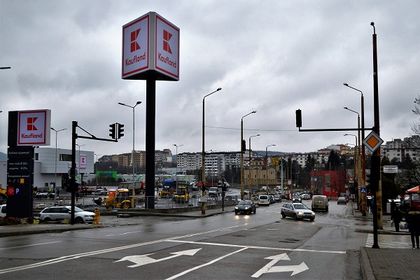 Велико Търново: Новият светофар на ул. „Краков“ ще работи само по необходимост