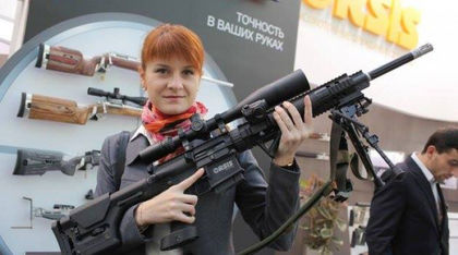 С кого се е срещала в САЩ обвинената в шпионаж рускиня Мария Бутина?