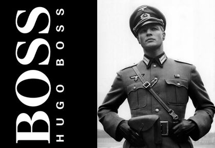 Най-красивите униформи на нацистите, създава Хуго Бос