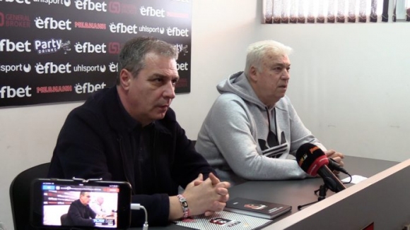Локо (Пд) представи Сашо Станков, чакат се подписи за нов стадион и база