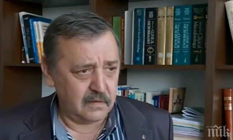 ИМА ЛИ МЯСТО ЗА ПАНИКА: Проф. Кантарджиев с много важни новини - ето кога ни връхлита грипът