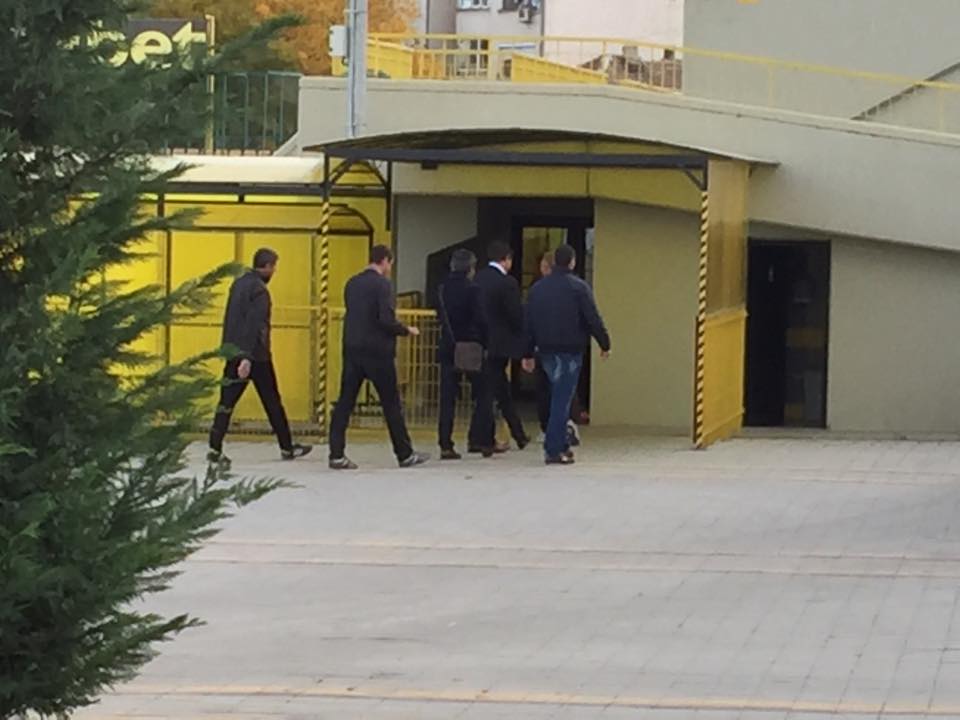 Представиха новия треньор на Ботев Пловдив в съблекалнята