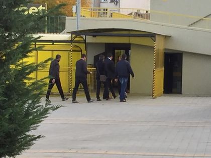 Представиха новия треньор на Ботев Пловдив в съблекалнята