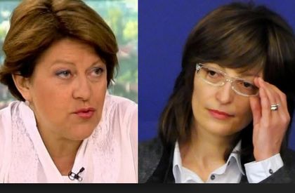 Дончева за Захариева: Не мъчете момичето, то няма възгледи