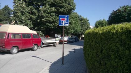 Морето се премести в Пловдив! Лодки отплаваха по ул. „Варна”