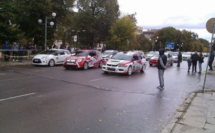 Йордан Атанасов начело в рали „Стари столици”