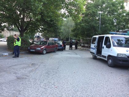 Асеновград е окупиран от полиция, започва поредният протест (СНИМКИ)