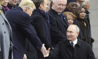 Путин и Тръмп поговориха