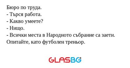 Бюро по труда. - Търся работа...