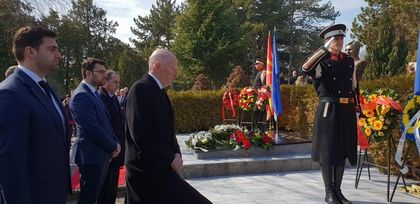 Н.В. Цар Симеон II посети Република Северна Македония по покана на министър-председателя Зоран Заев и Международна фондация “Борис Трайковски”