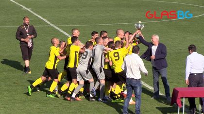 Юношите на Ботев ще представят спечелената Купа пред феновете