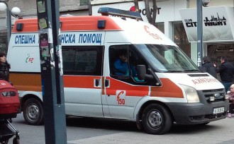 Автокран падна върху асеновградчанин