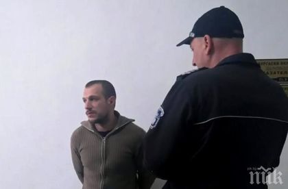 Бруталният рецидивист Тетката вилнее отново! Наби двама в жк