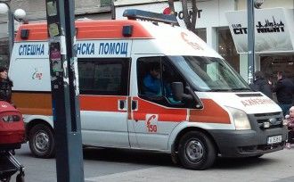 Автокран падна върху асеновградчанин