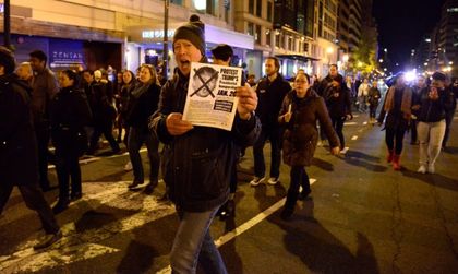 Осем арестувани при протести срещу Тръмп в Орегон и Индиана