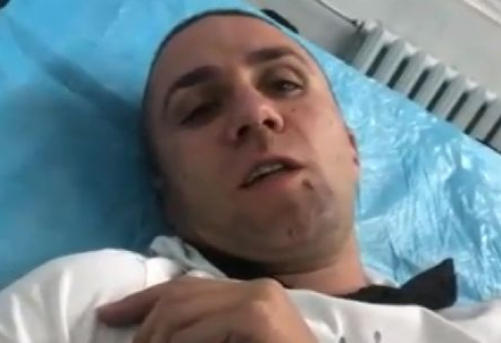 Пребитият репортер на Господарите с първи думи от болничната стая след бруталното нападение