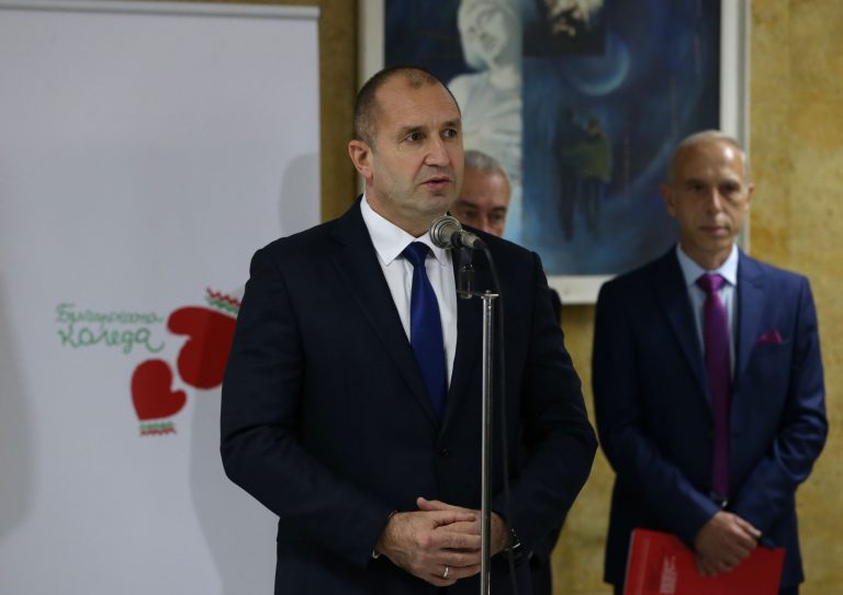 Президентът Радев даде началото на „Българската Коледа” 2018/2019