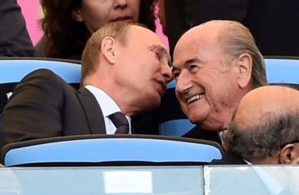 Путин: Блатер заслужава Нобелова награда за мир