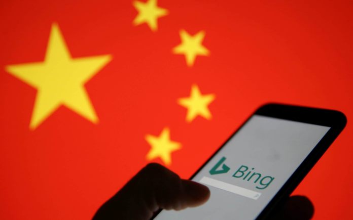 Блокирането на Bing в Китай се оказа техническа грешка